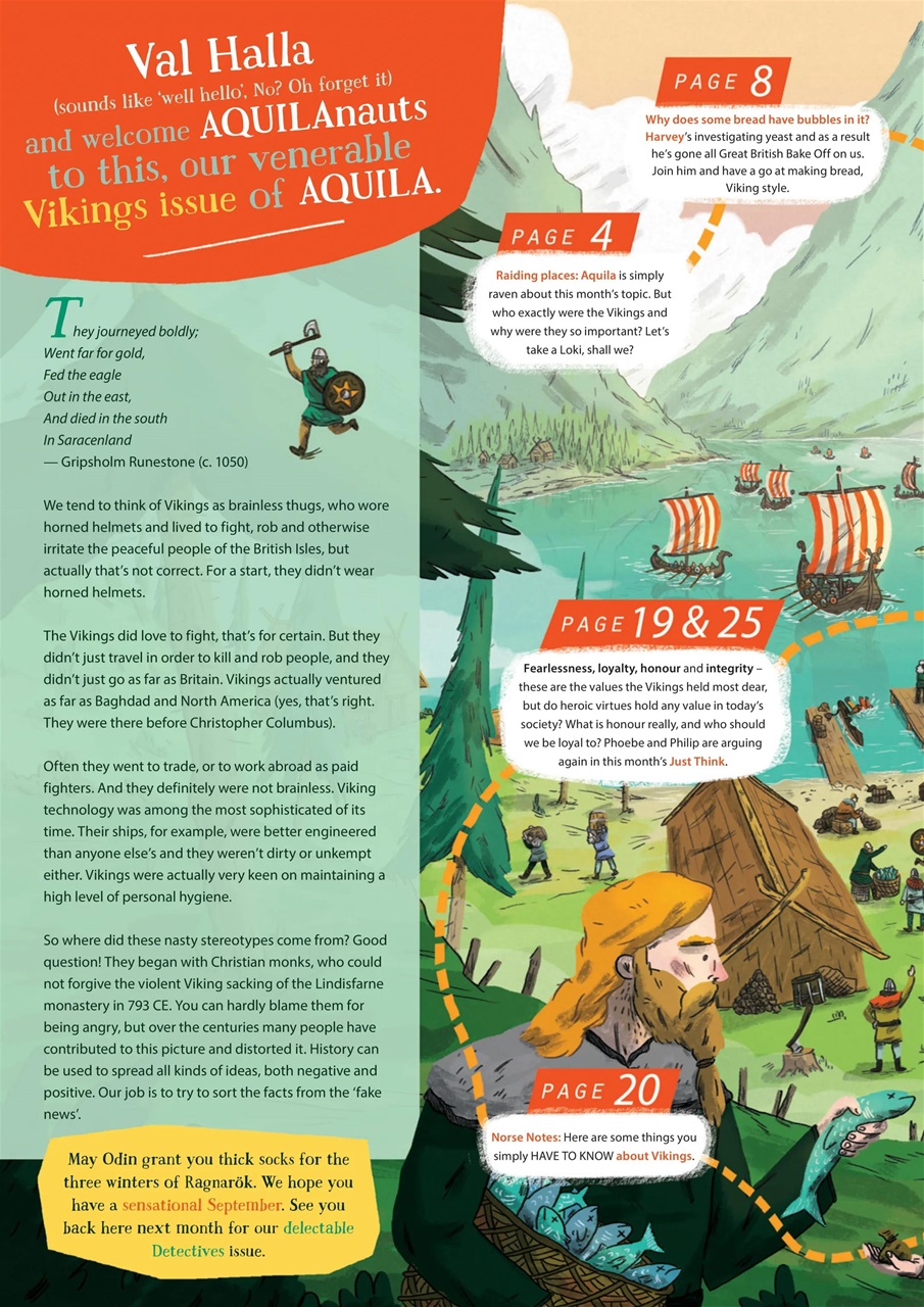 Aquila Preview Pages