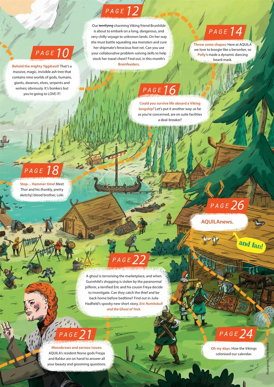 Aquila Preview Pages