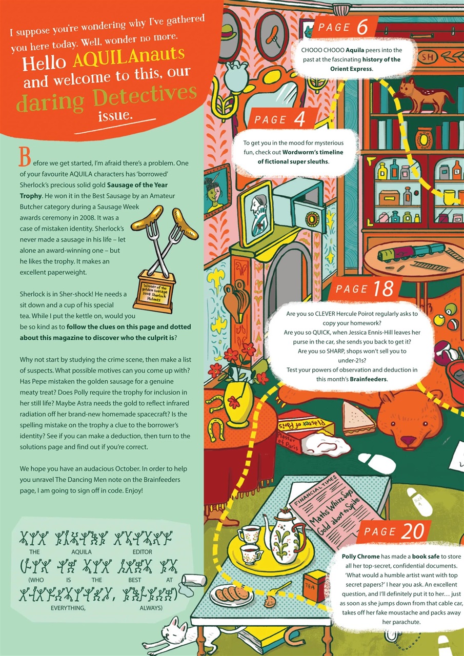 Aquila Preview Pages