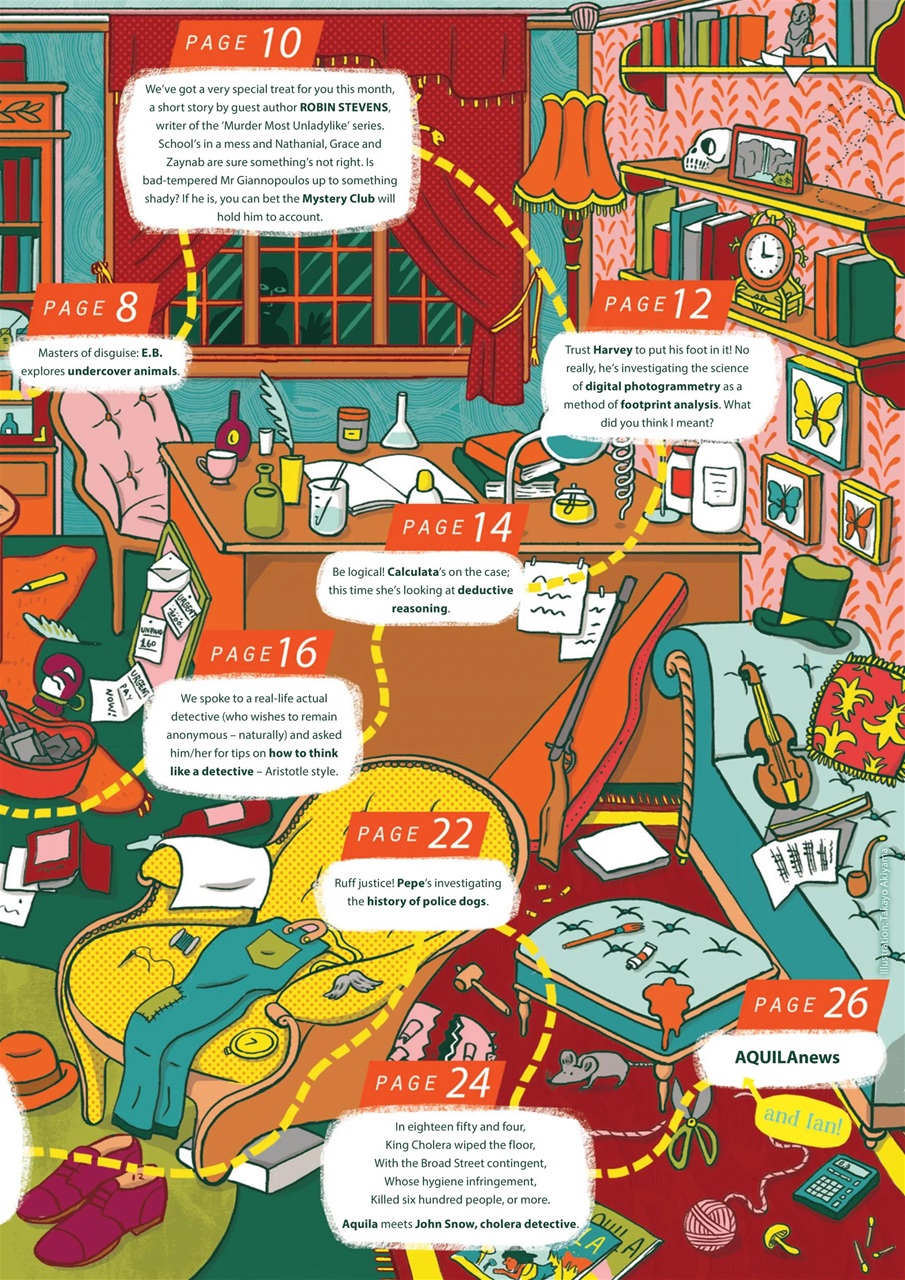 Aquila Preview Pages