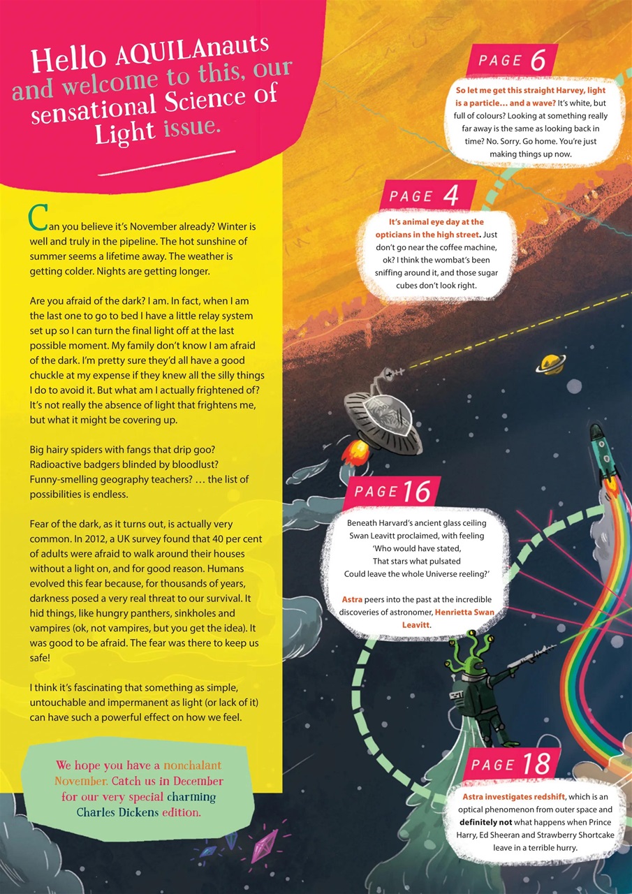 Aquila Preview Pages