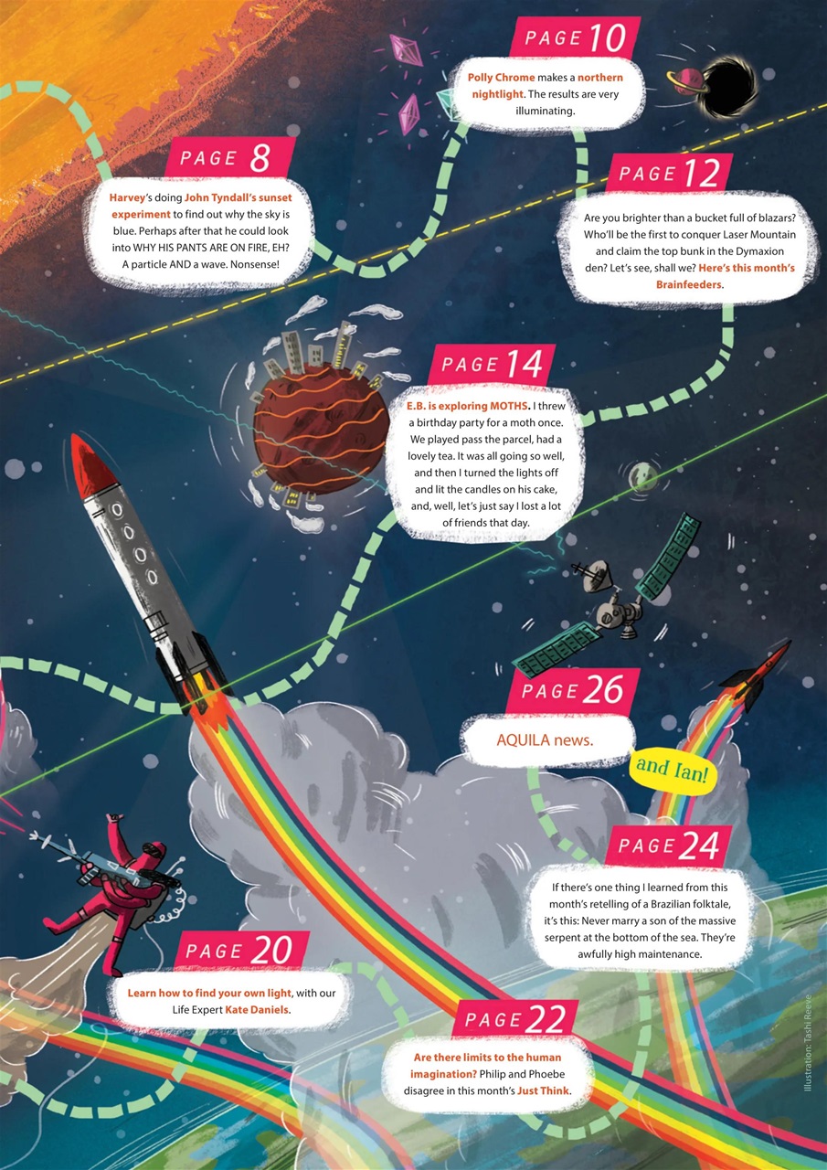 Aquila Preview Pages