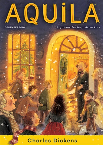 Aquila issue Charles Dickens