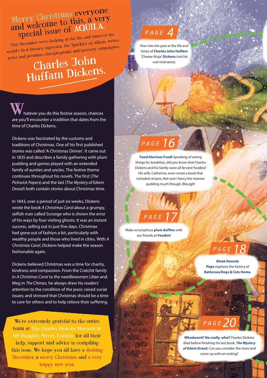 Aquila Preview Pages