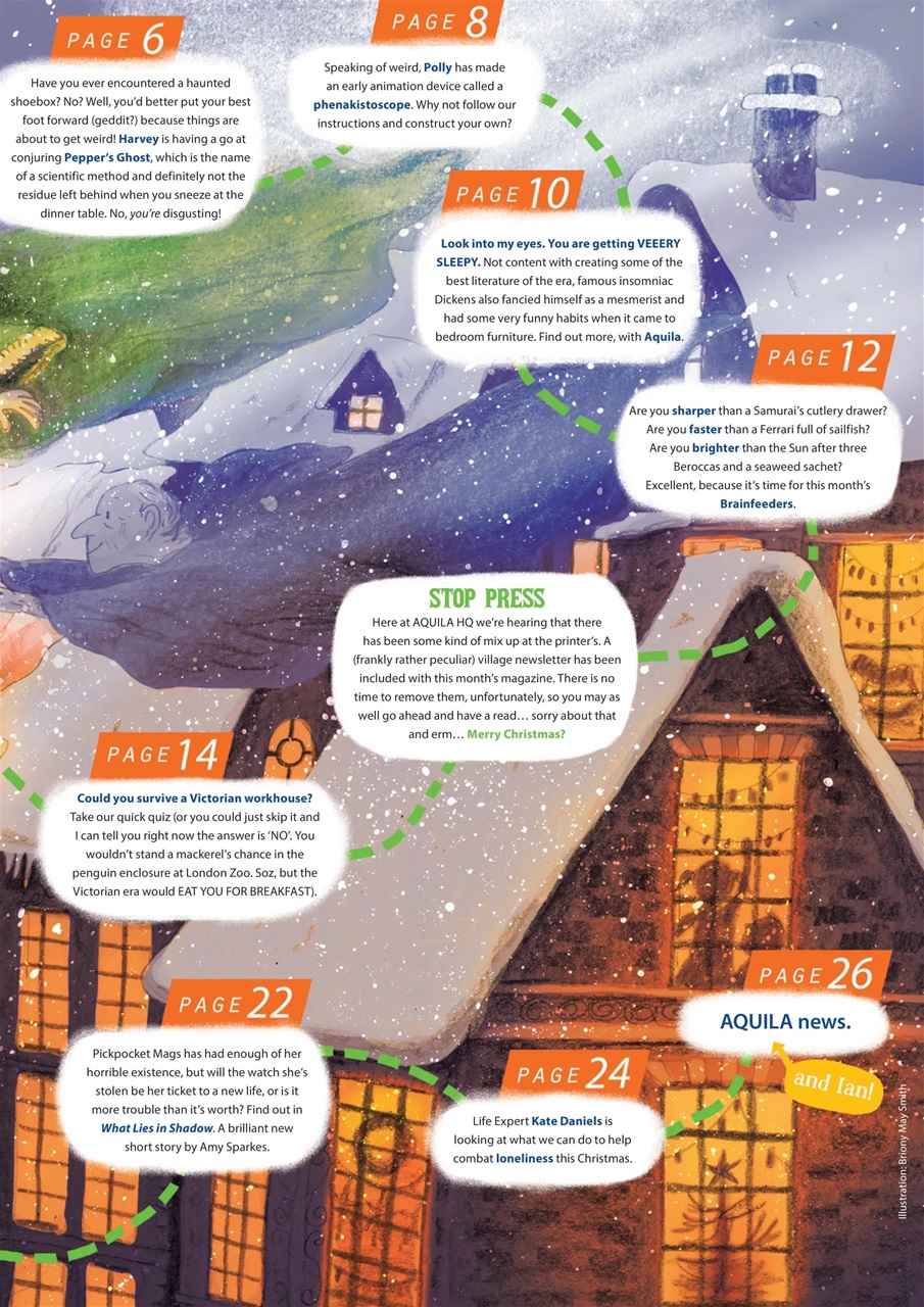 Aquila Preview Pages