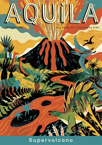 Aquila issue Supervolcano