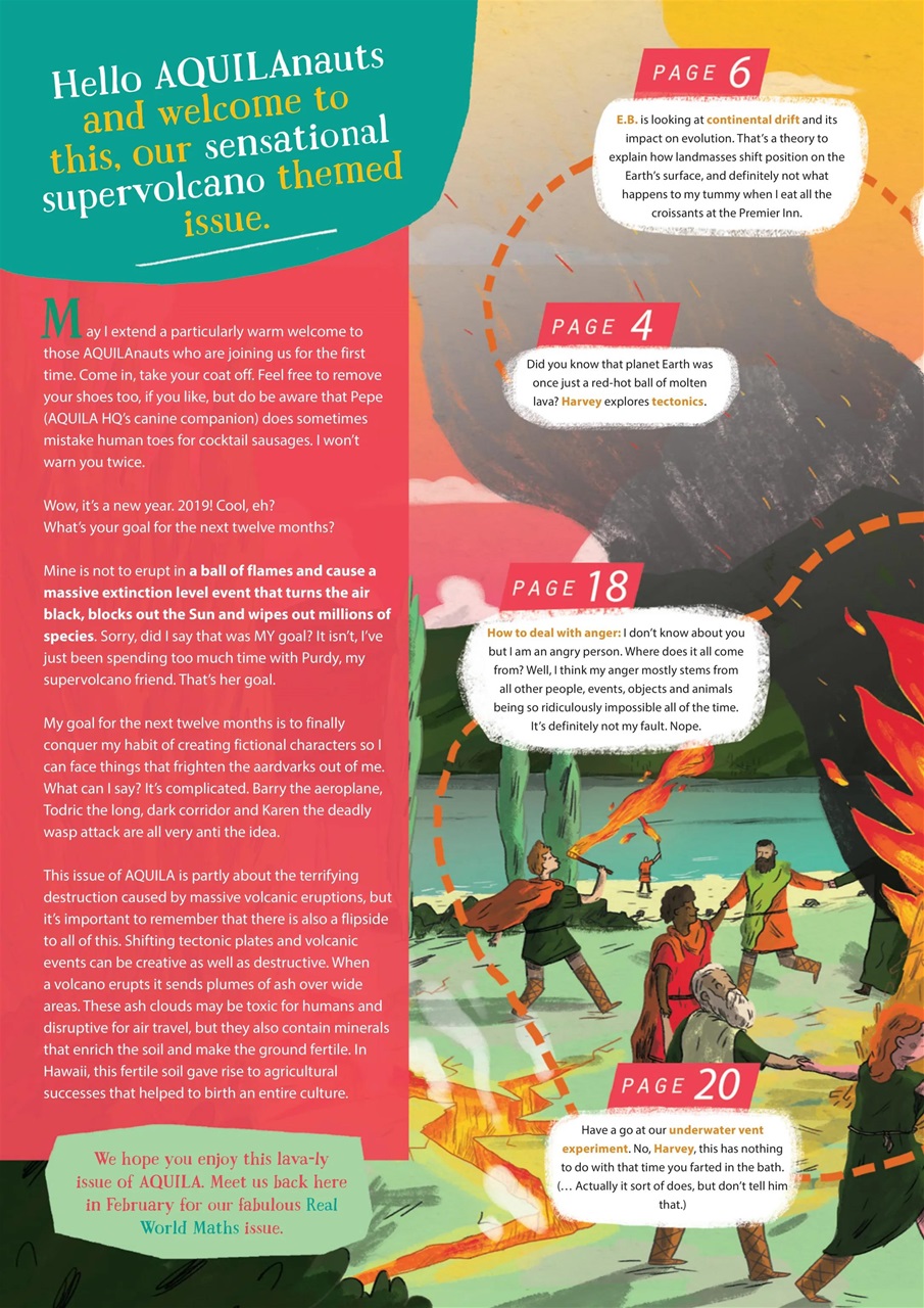 Aquila Preview Pages