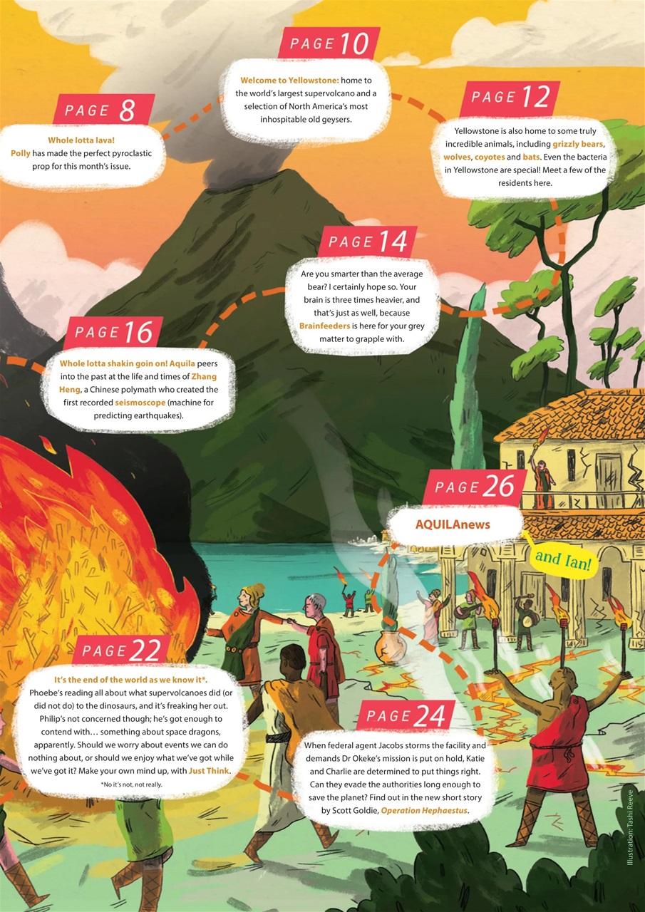 Aquila Preview Pages