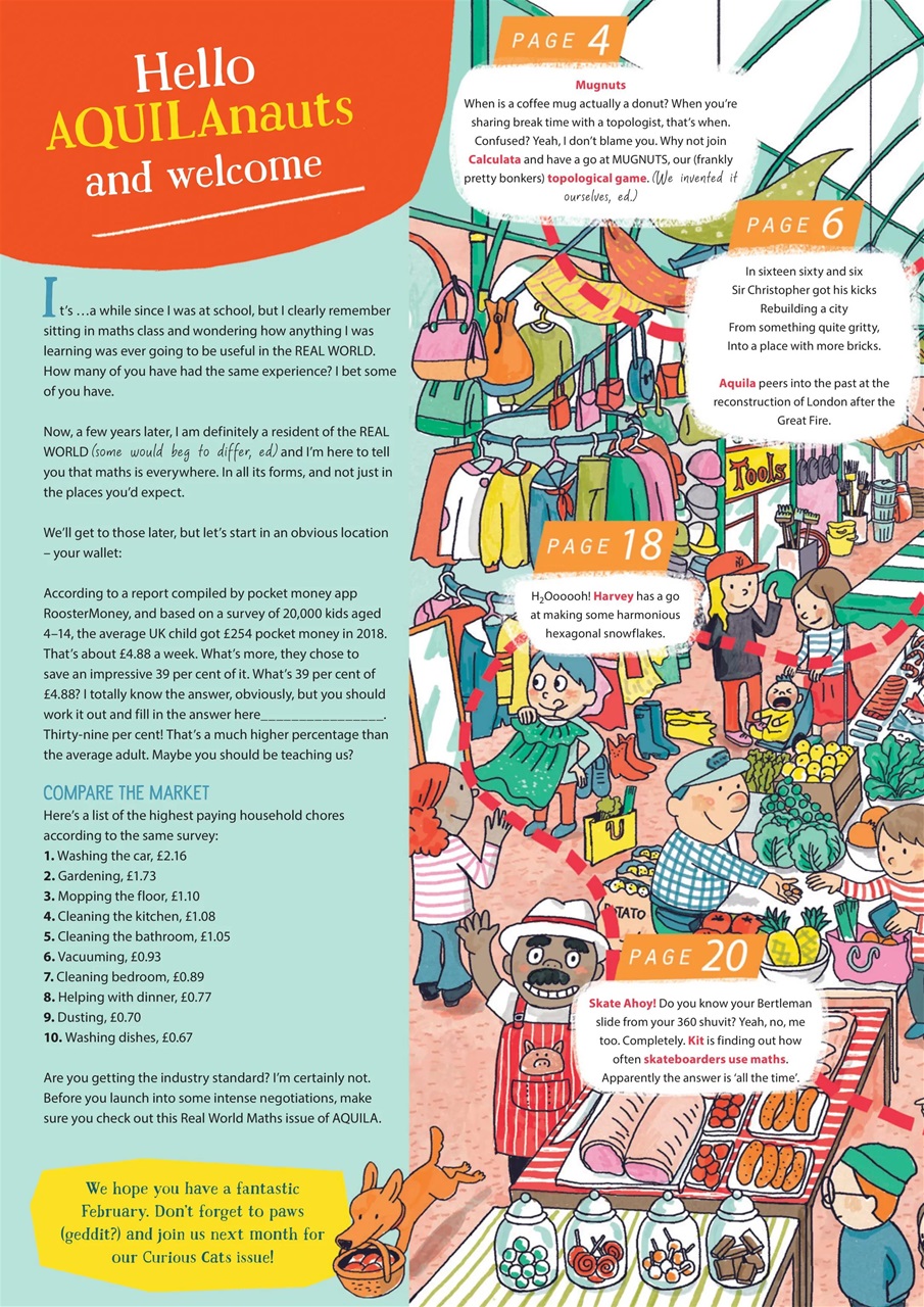 Aquila Preview Pages