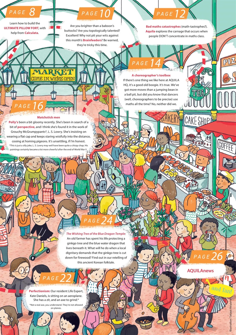 Aquila Preview Pages