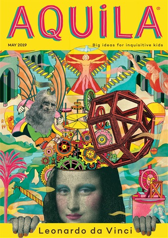 Aquila issue Leonardo Da Vinci