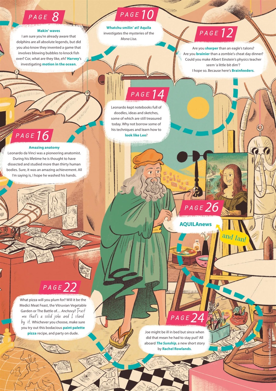 Aquila Preview Pages