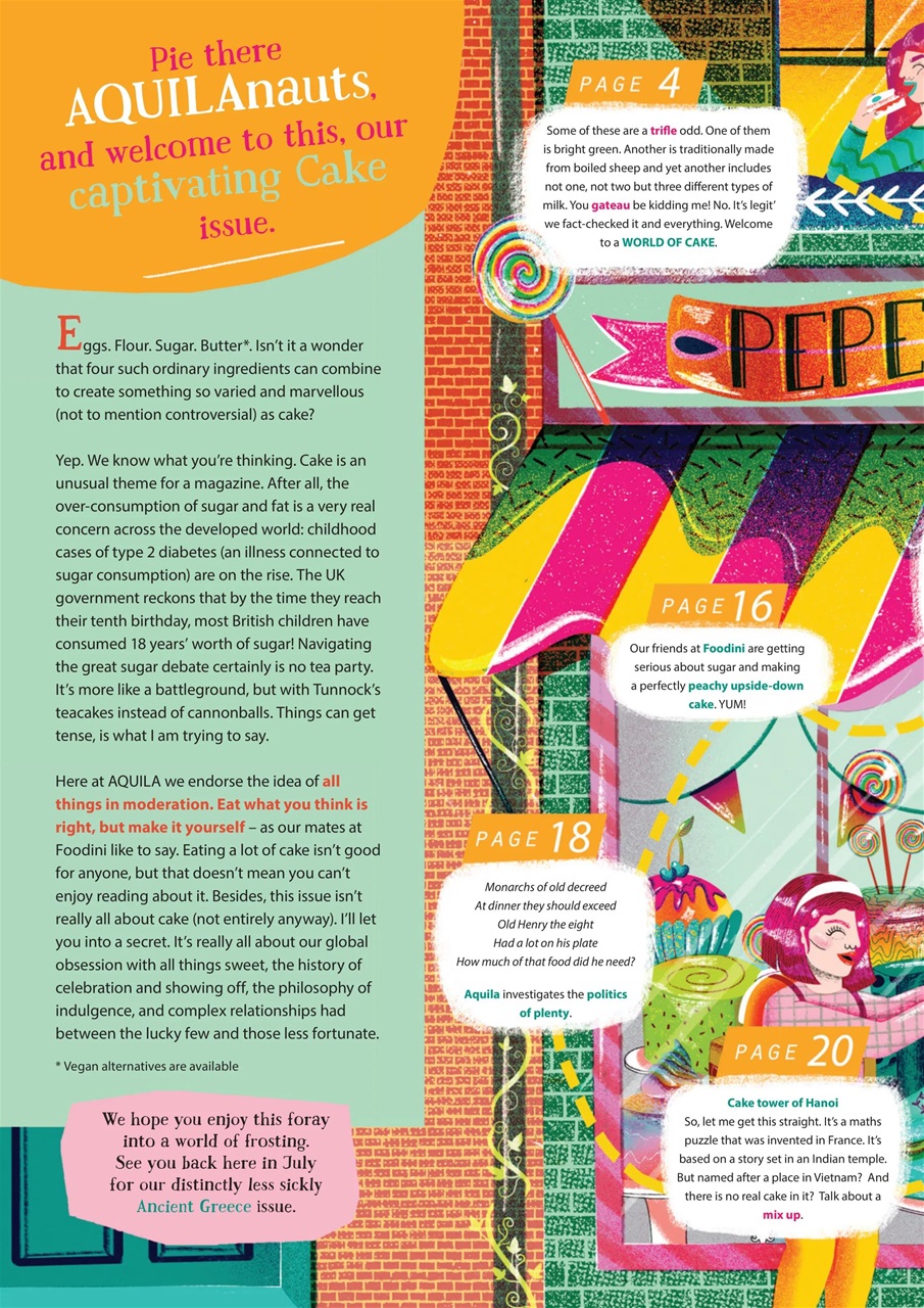 Aquila Preview Pages