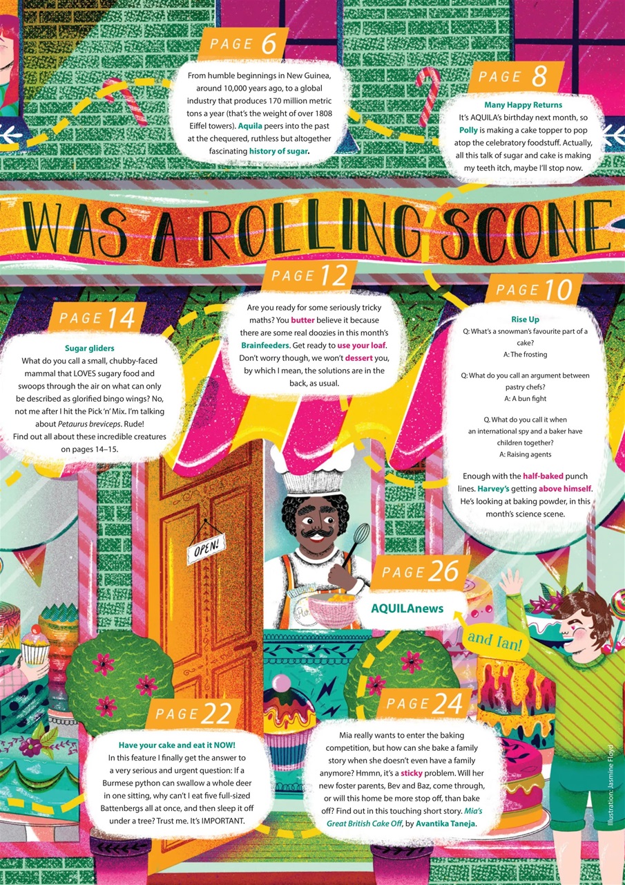 Aquila Preview Pages