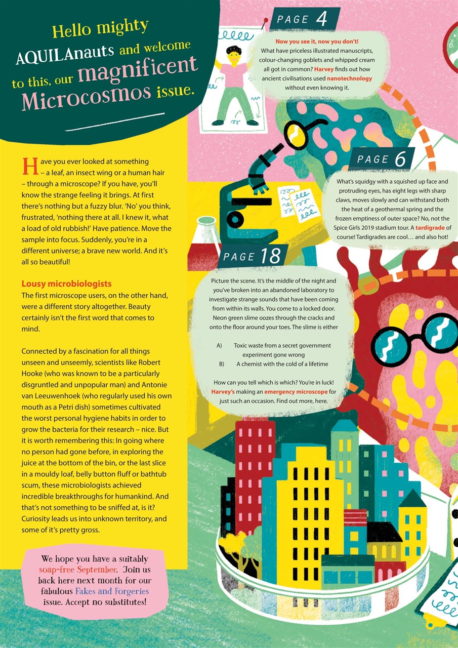 Aquila Preview Pages