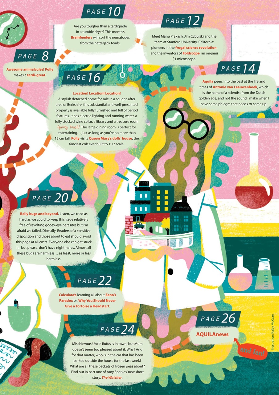 Aquila Preview Pages