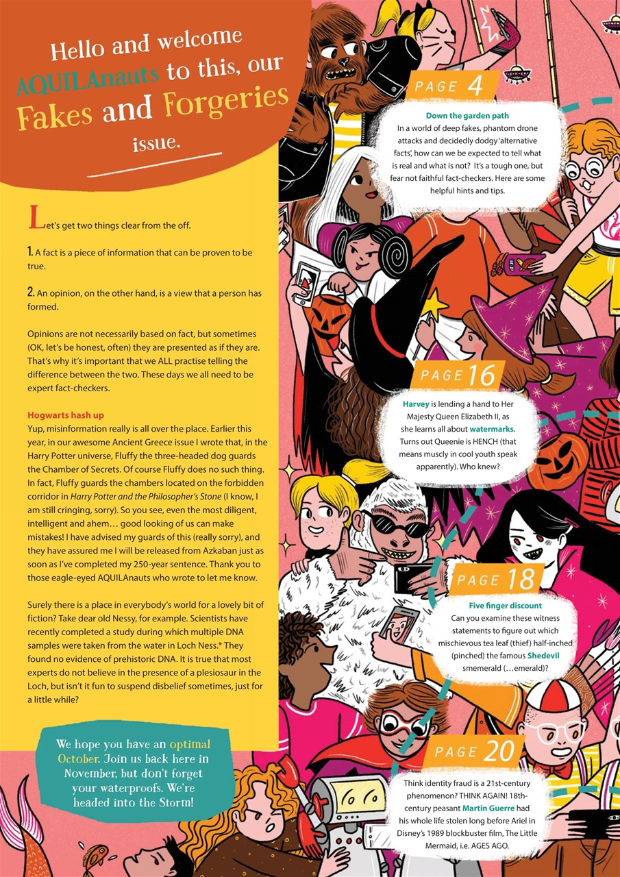 Aquila Preview Pages