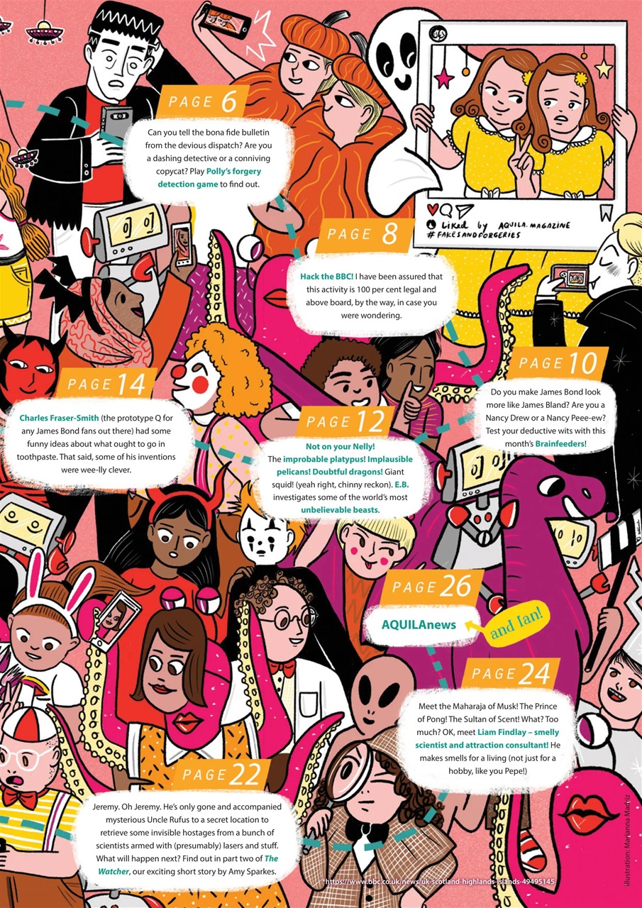 Aquila Preview Pages