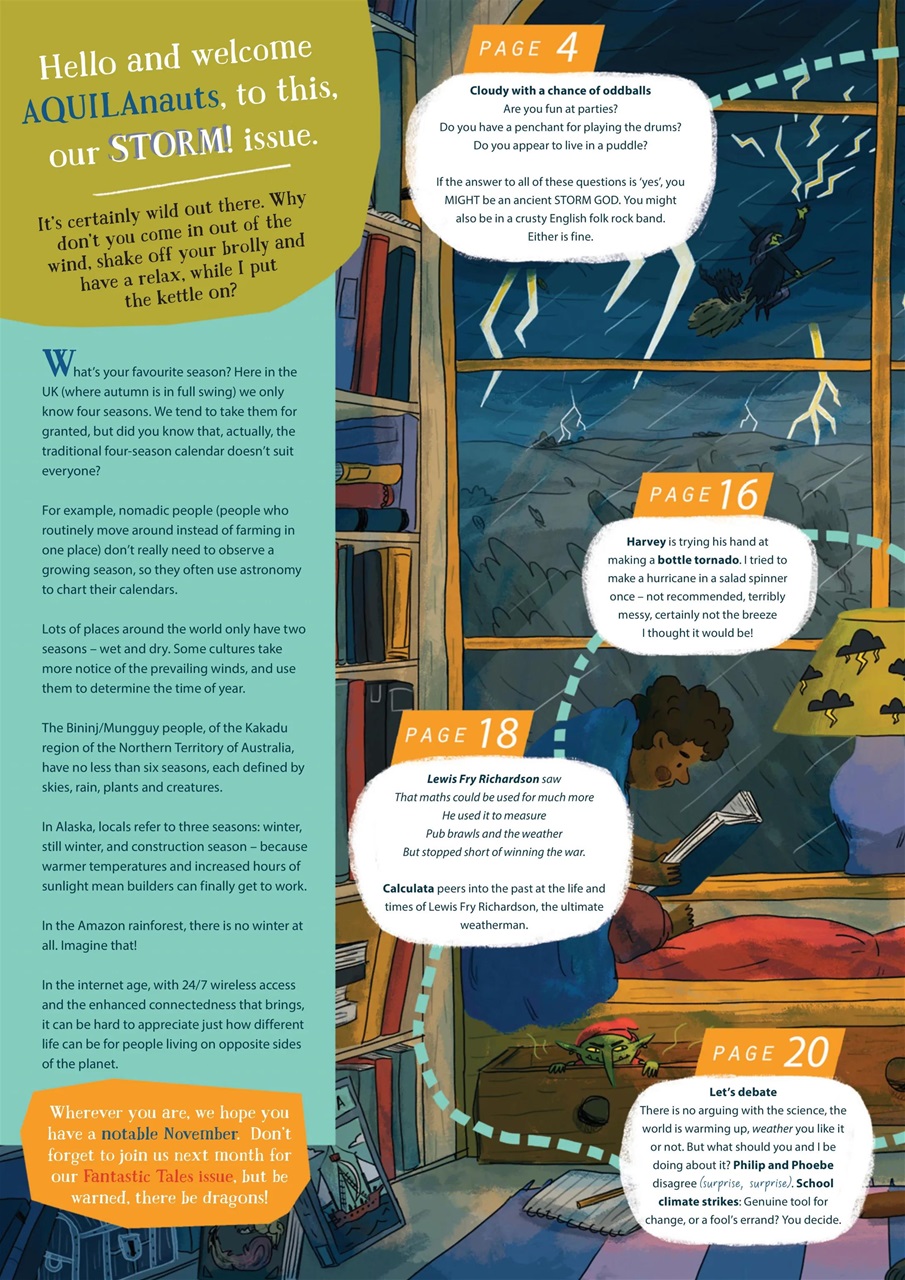 Aquila Preview Pages