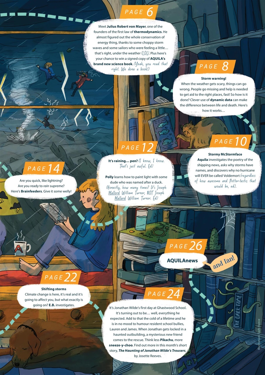 Aquila Preview Pages