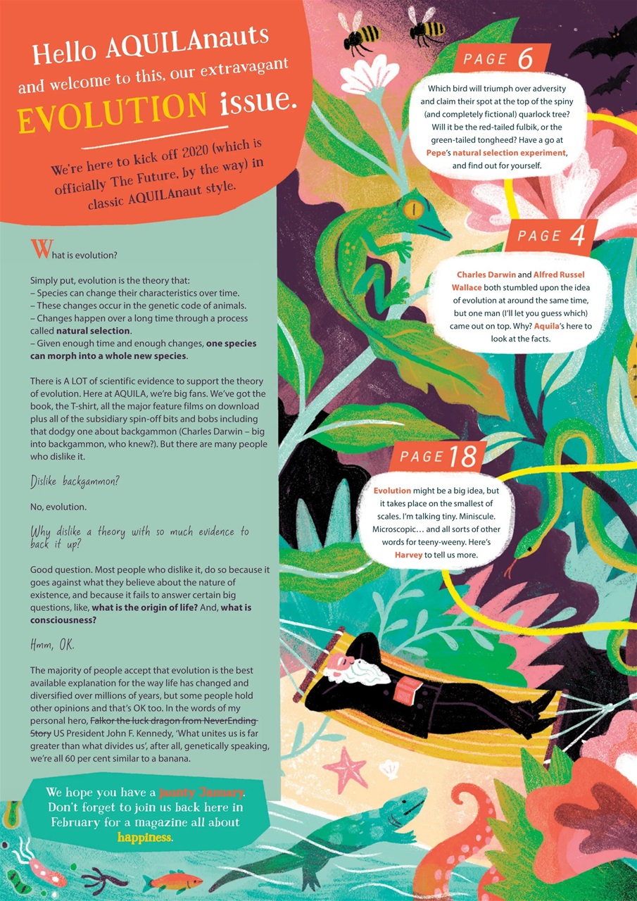 Aquila Preview Pages