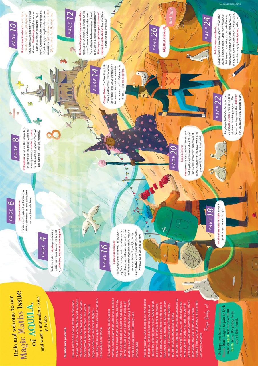 Aquila Preview Pages