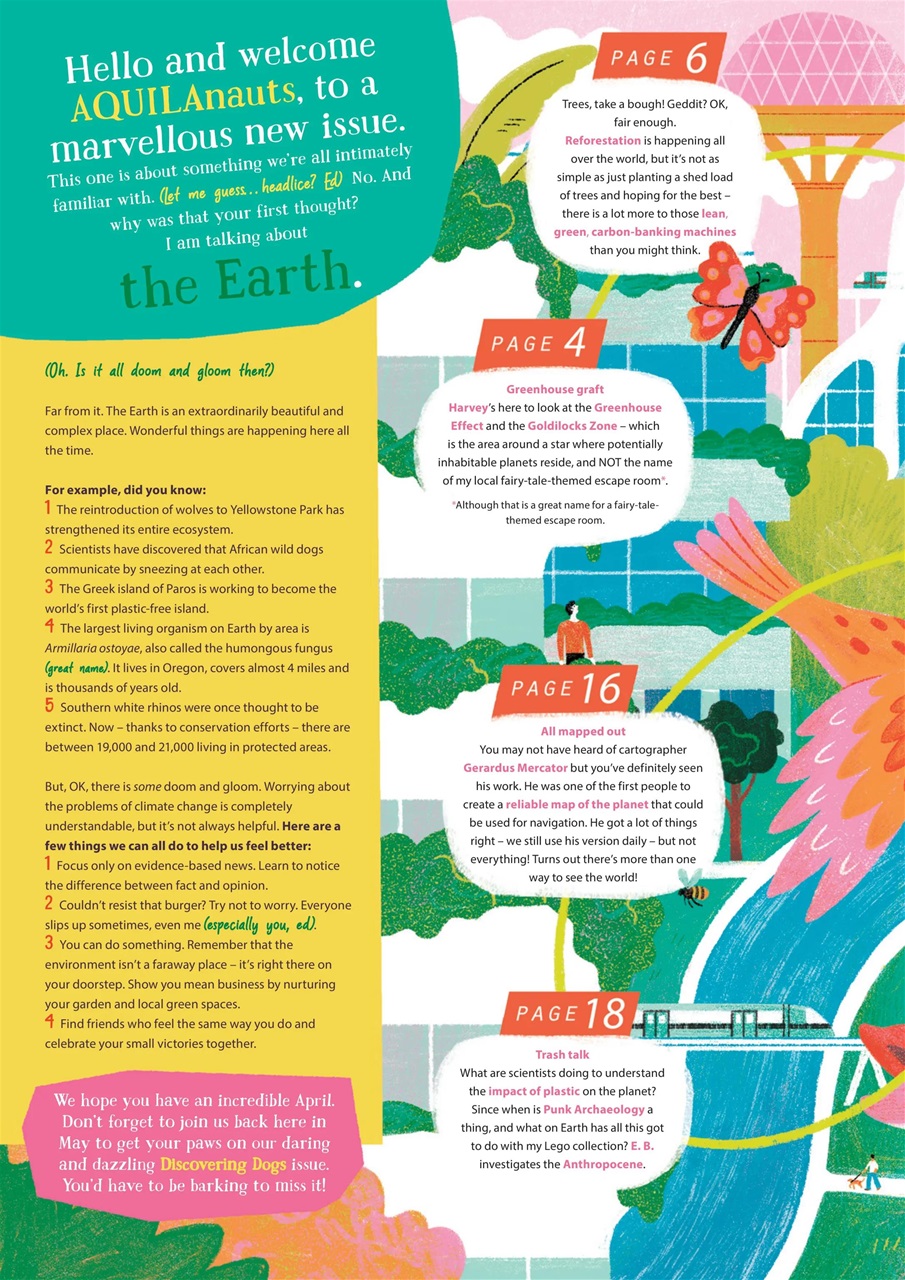 Aquila Preview Pages