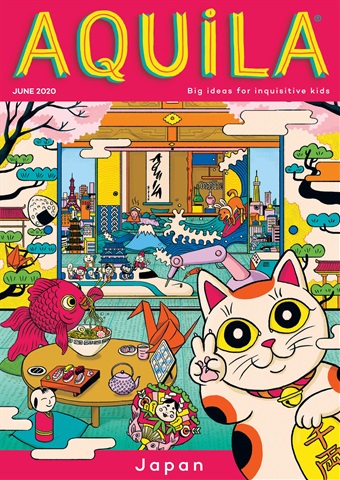 Aquila issue Japan