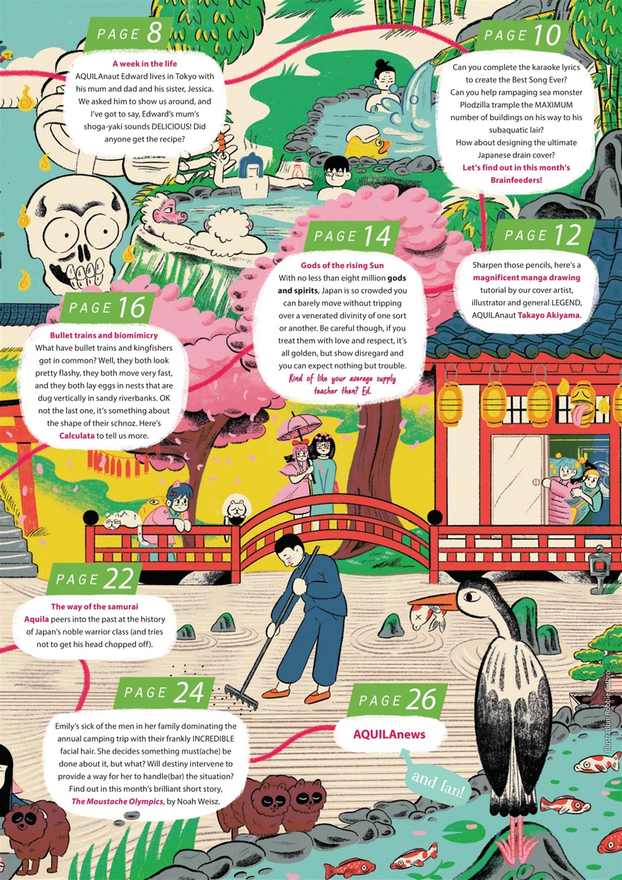 Aquila Preview Pages