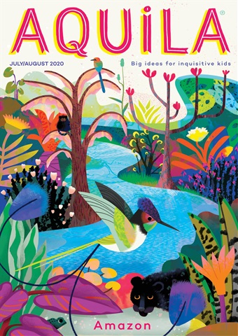 Aquila issue Amazon