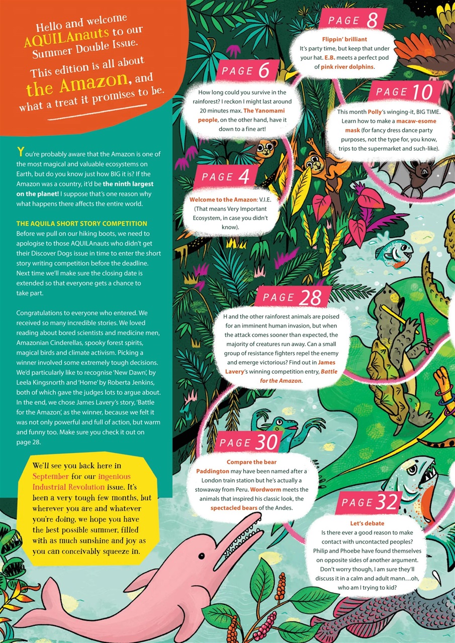 Aquila Preview Pages