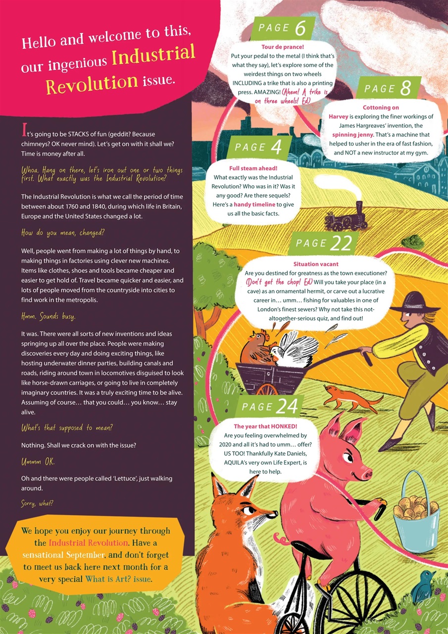 Aquila Preview Pages