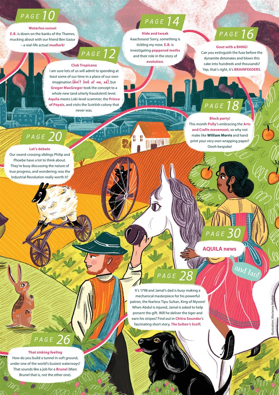 Aquila Preview Pages