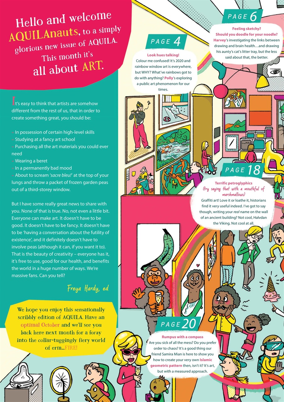 Aquila Preview Pages