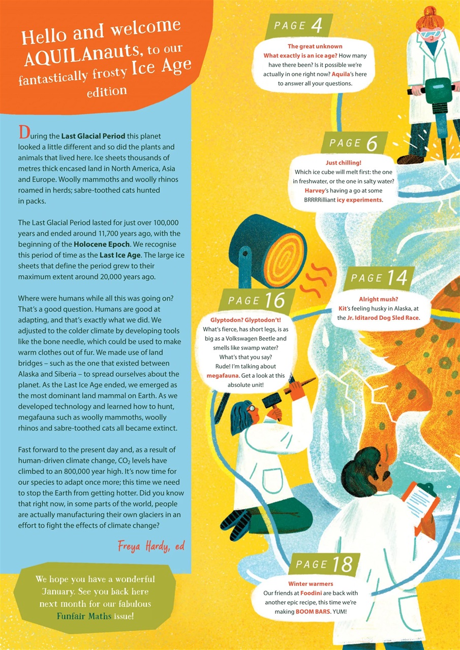 Aquila Preview Pages