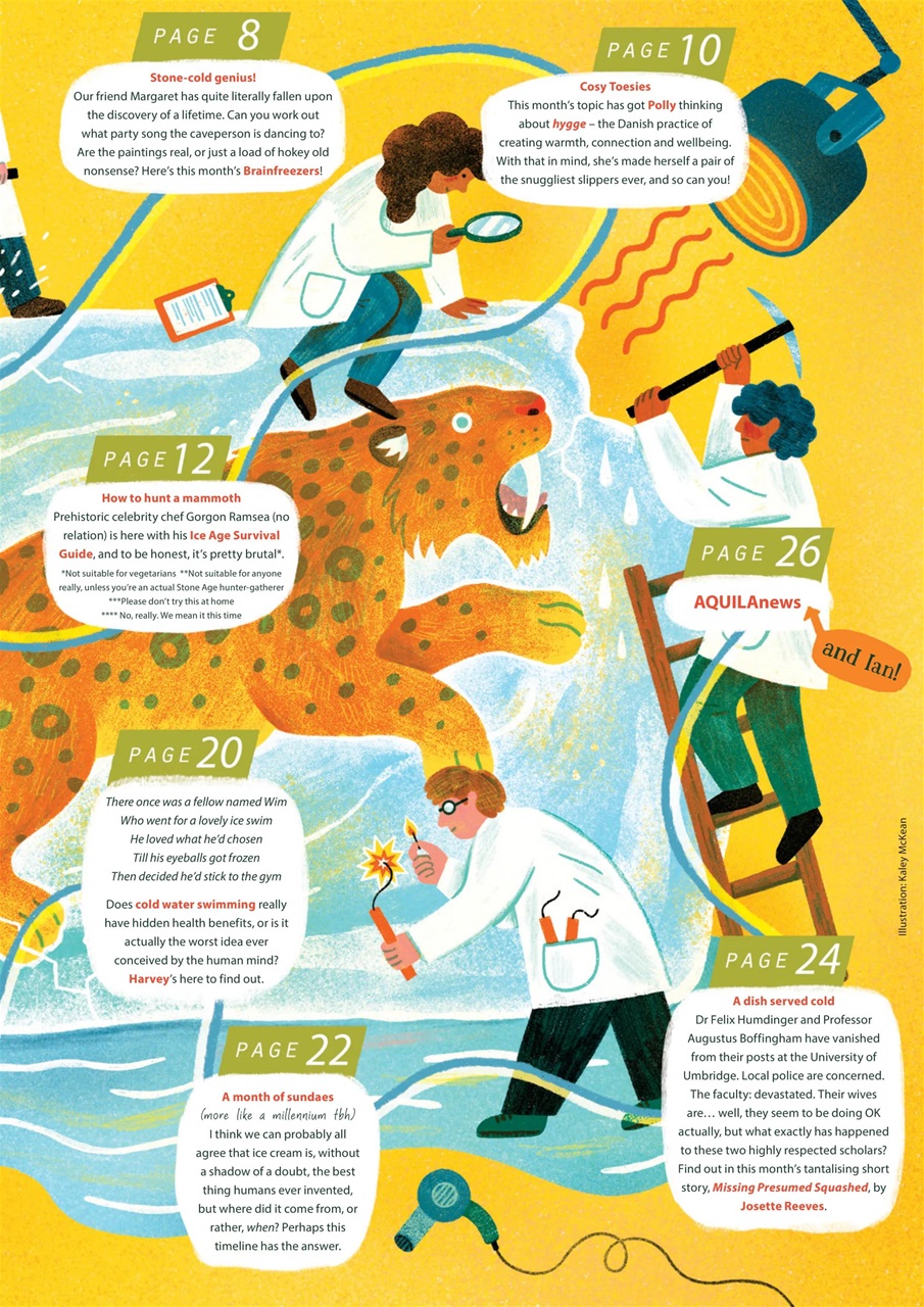 Aquila Preview Pages