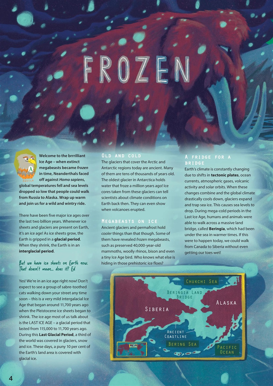 Aquila Preview Pages