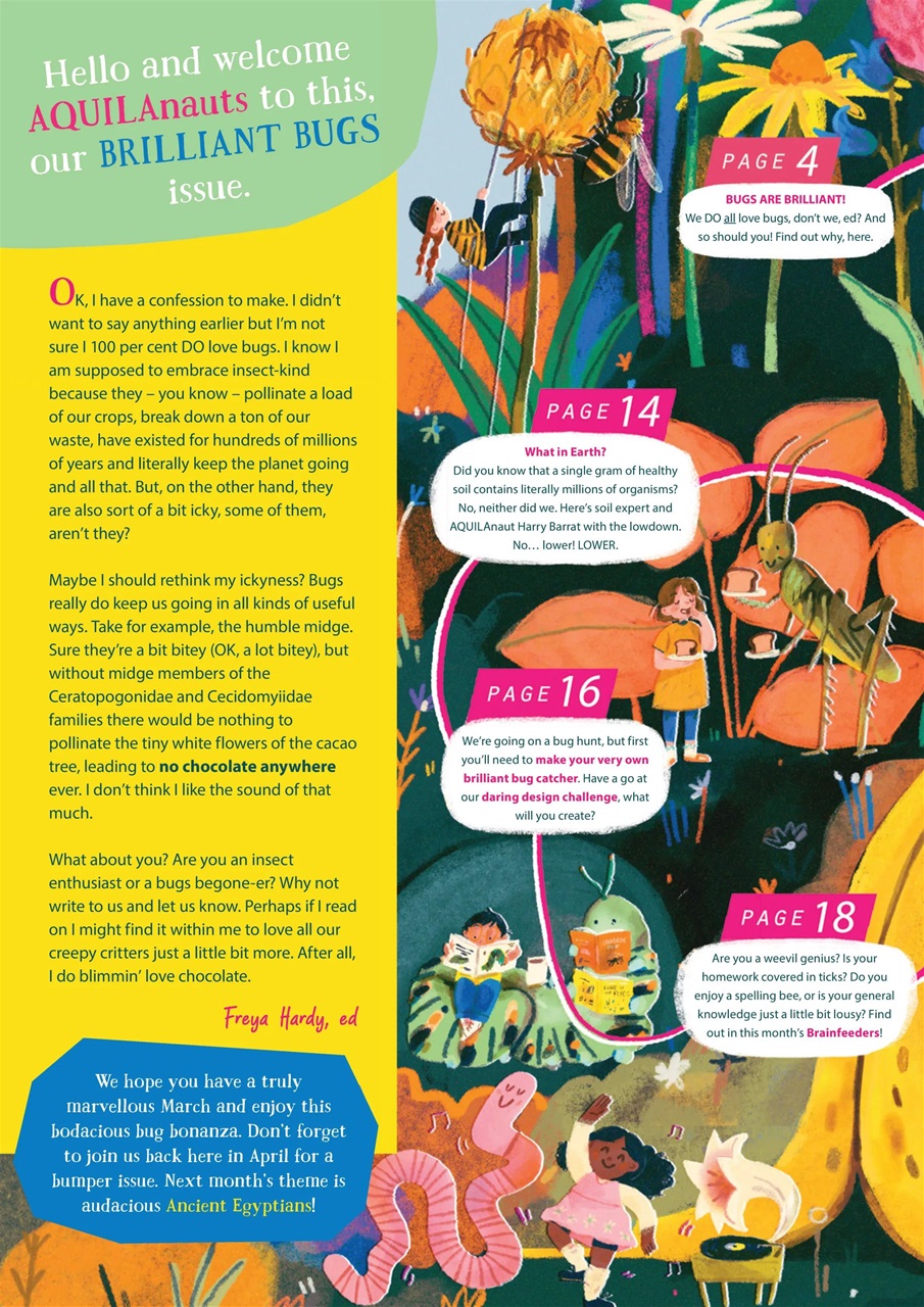 Aquila Preview Pages