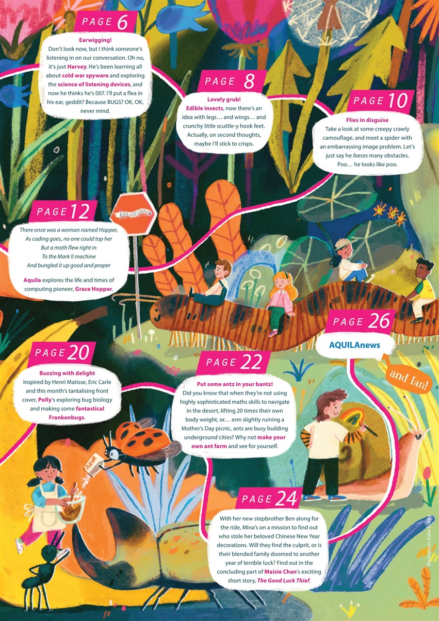 Aquila Preview Pages