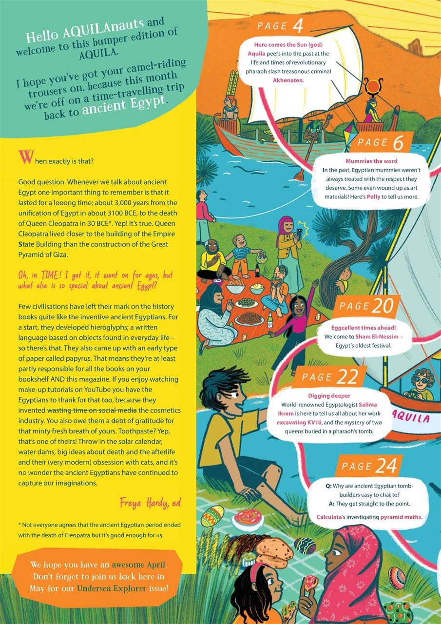 Aquila Preview Pages