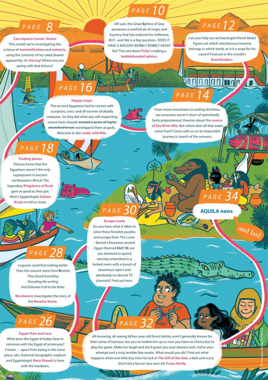 Aquila Preview Pages