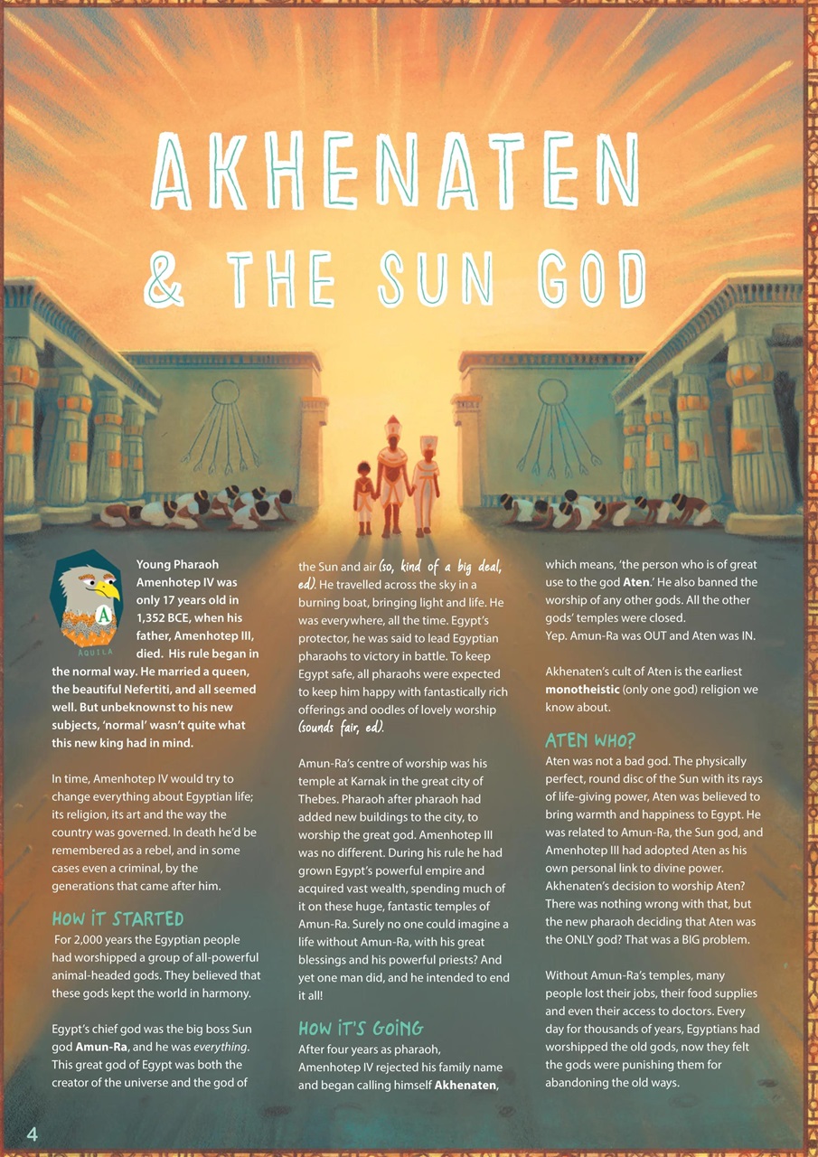 Aquila Preview Pages