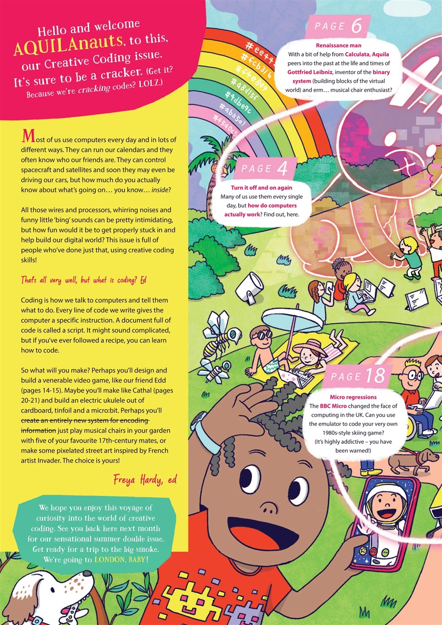 Aquila Preview Pages