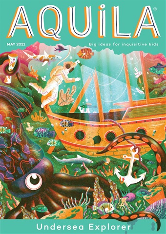 Aquila issue Undersea Explorer