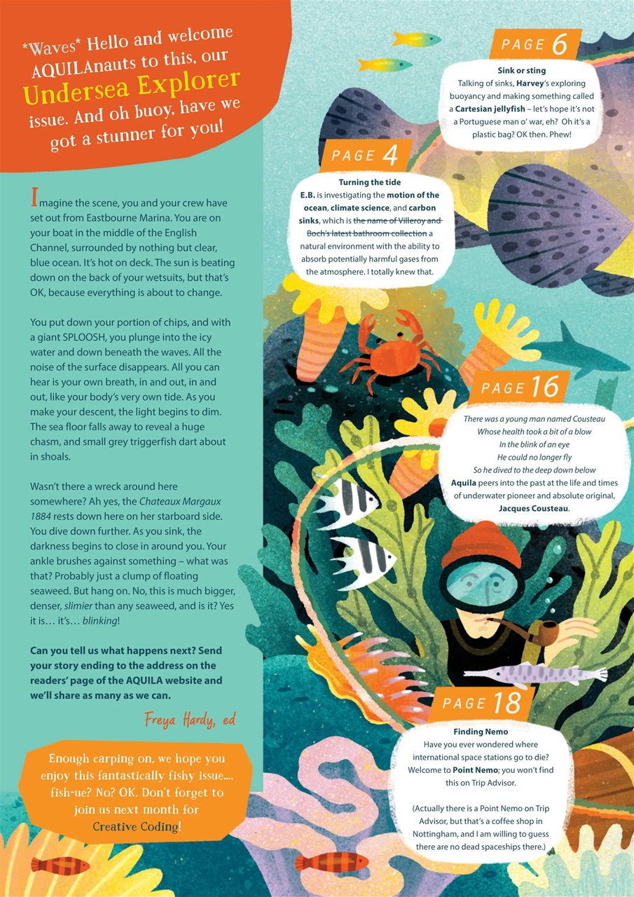 Aquila Preview Pages