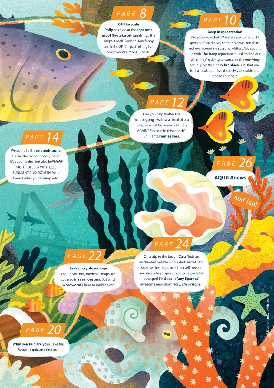 Aquila Preview Pages