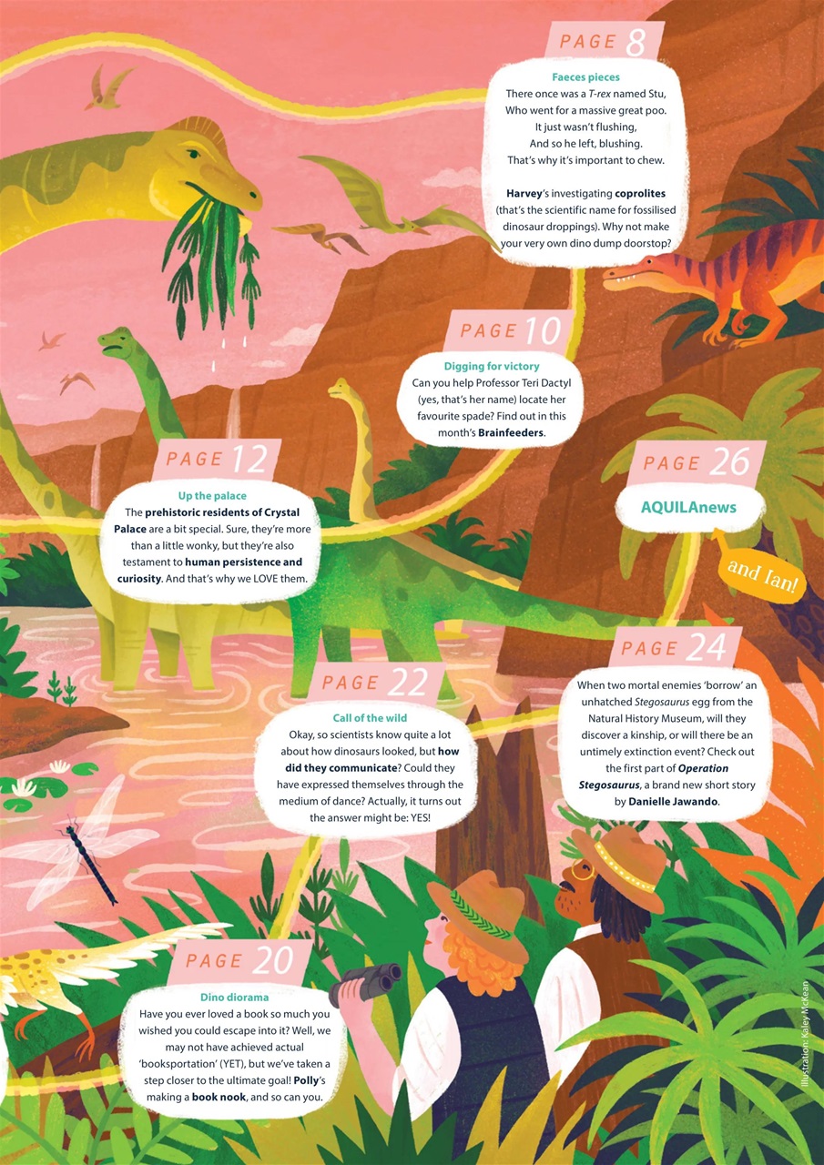 Aquila Preview Pages