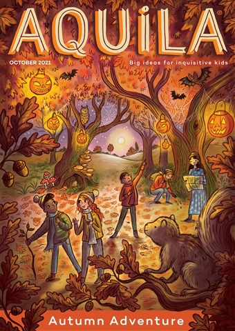 Aquila issue Autumn Adventure
