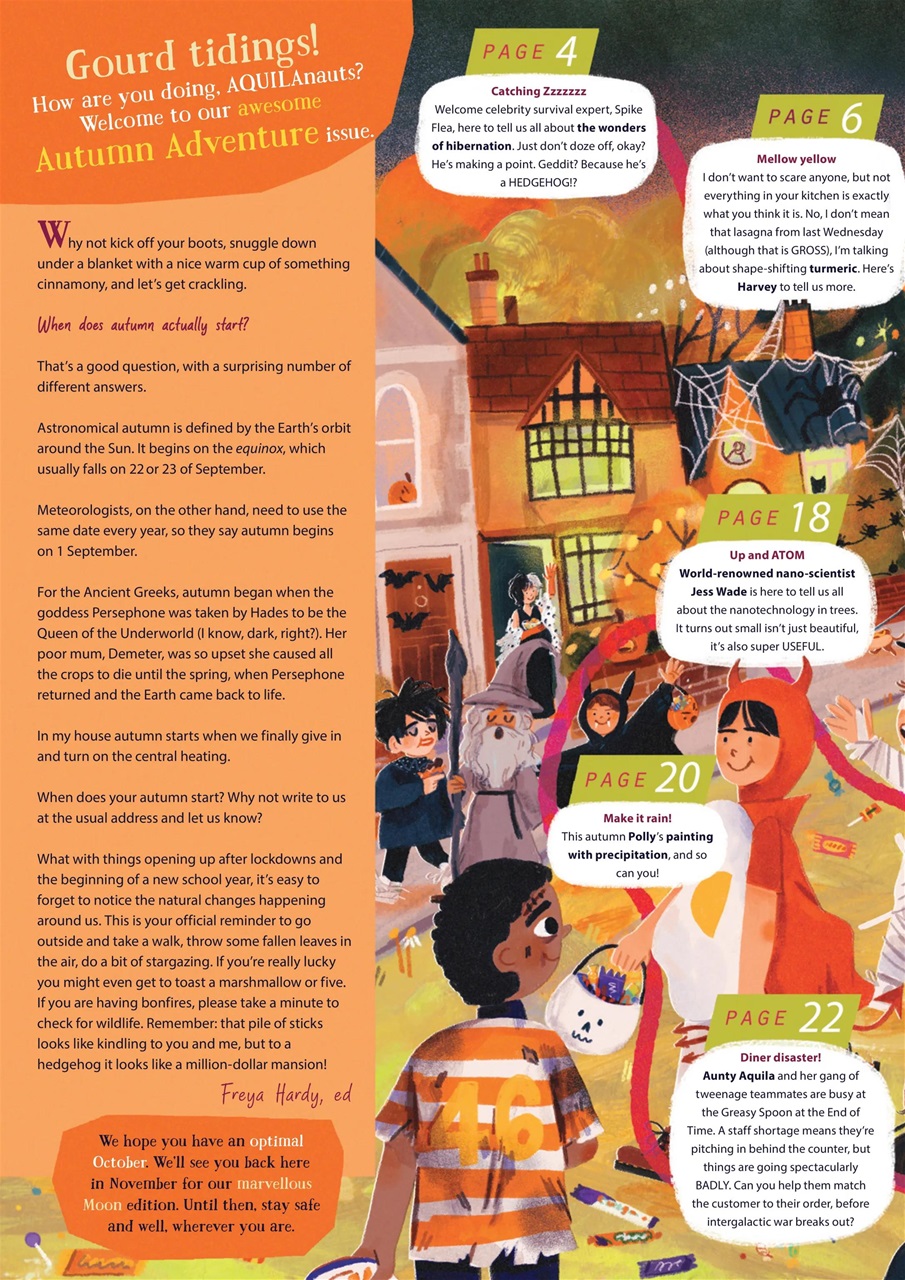 Aquila Preview Pages
