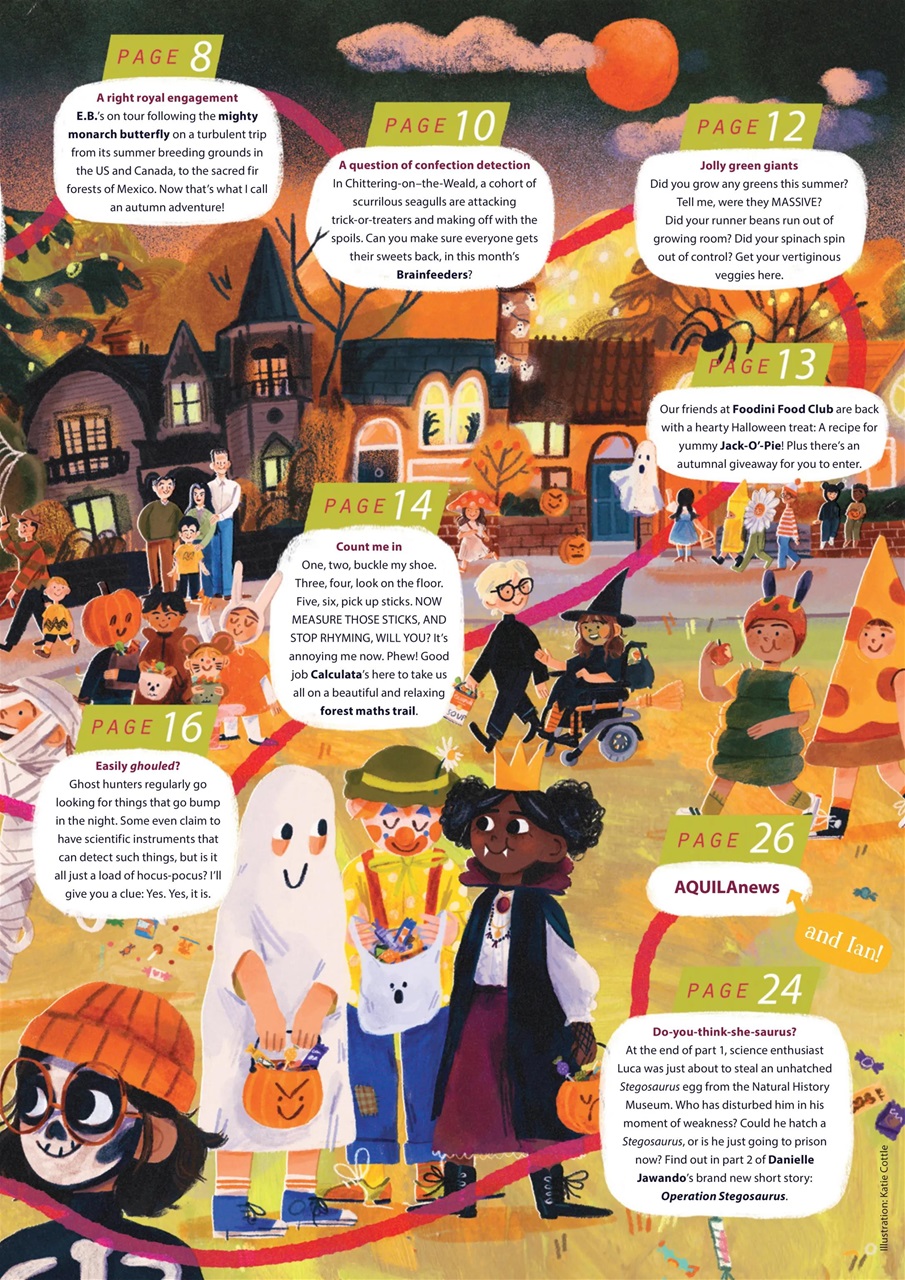 Aquila Preview Pages